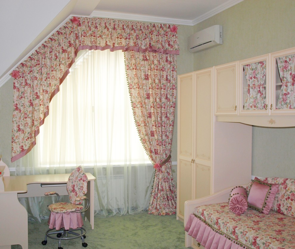 Текстильный декор детской комнаты