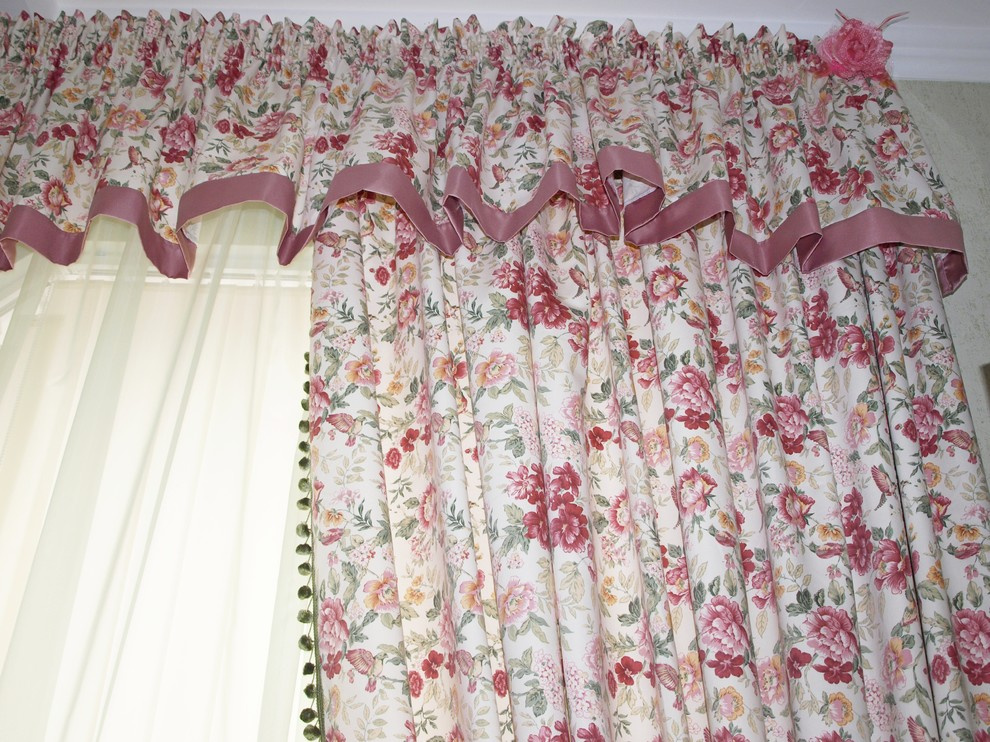 Текстильный декор детской комнаты