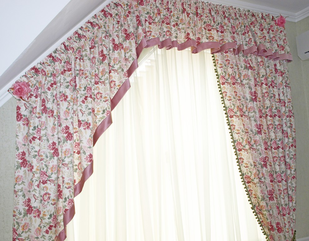 Текстильный декор детской комнаты