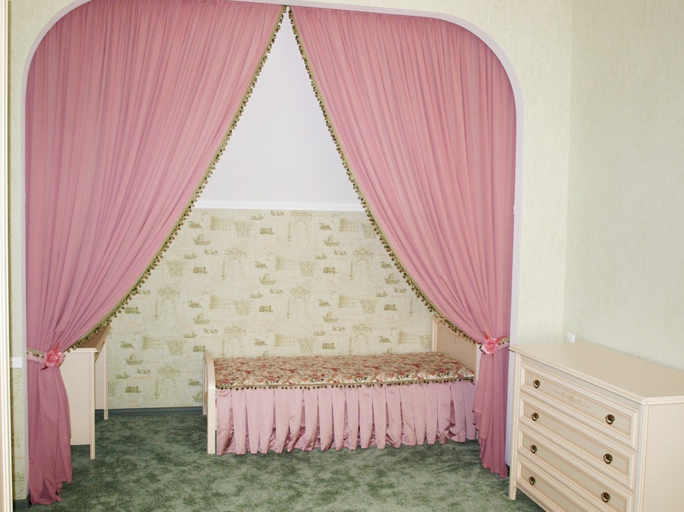 Текстильный декор детской комнаты