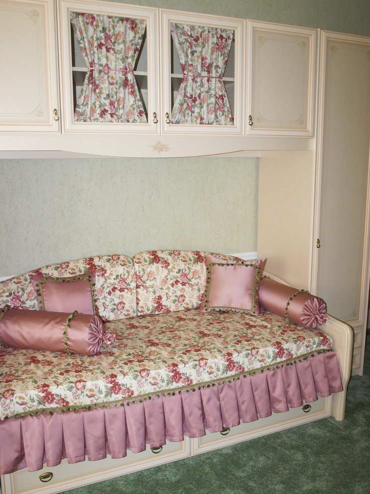 Текстильный декор детской комнаты