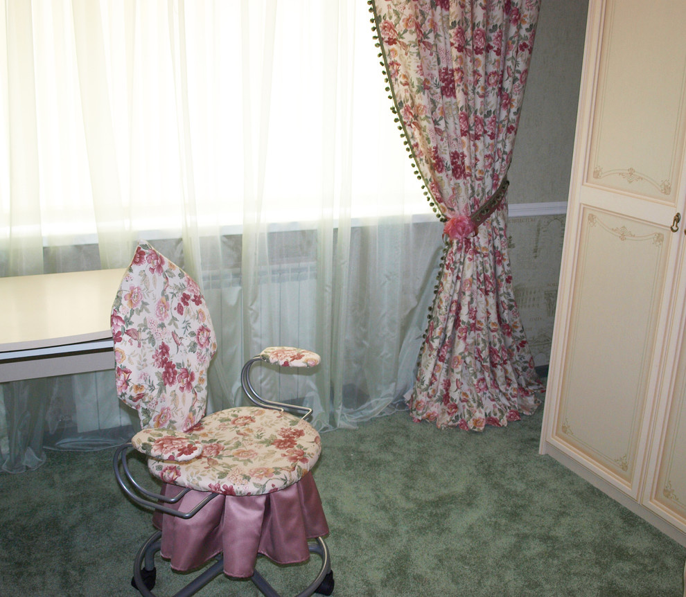 Обложка проекта: Текстильный декор детской комнаты