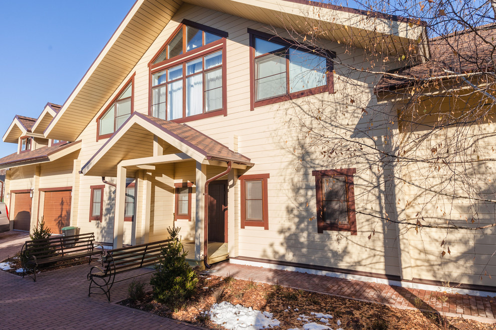 Интерьер деревянного дома