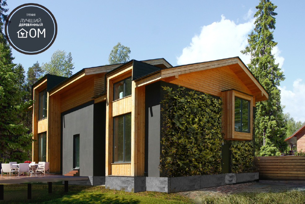 Дом в уровнях