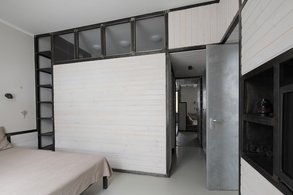 Wood Warm White Apartment