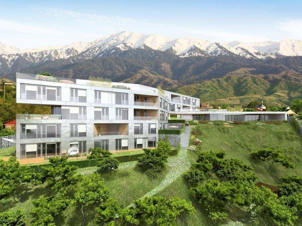 Клубный дом "Чешские террасы"