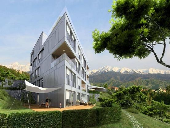 Клубный дом "Чешские террасы"