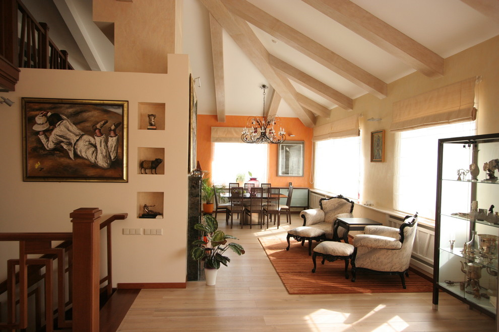 Интерьер квартиры в Хамовниках