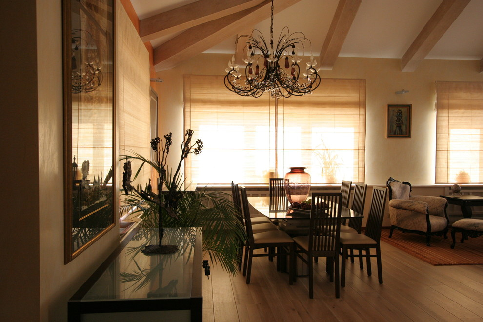 Интерьер квартиры в Хамовниках