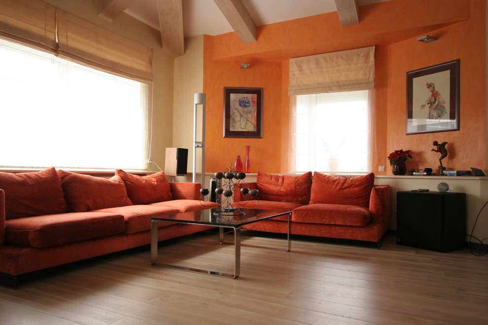 Интерьер квартиры в Хамовниках