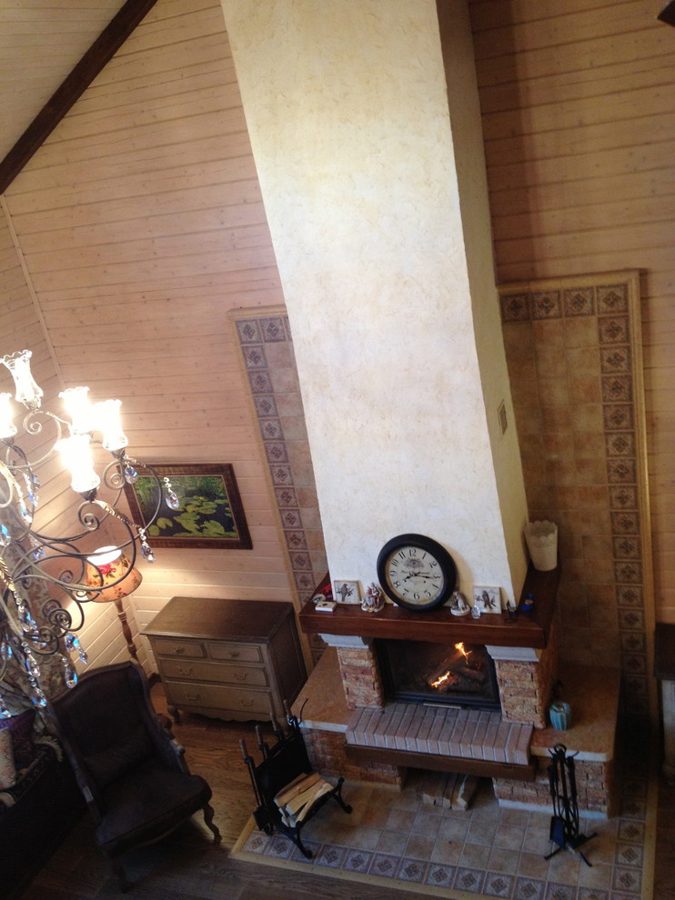 Загородный дом в стиле прованс