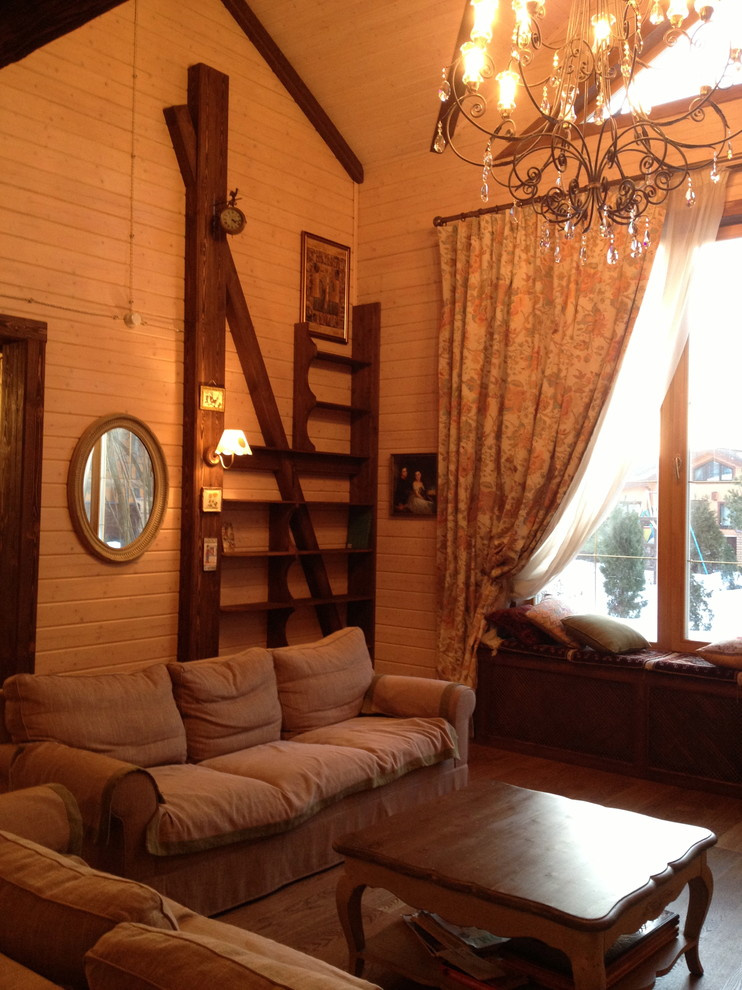 Загородный дом в стиле прованс