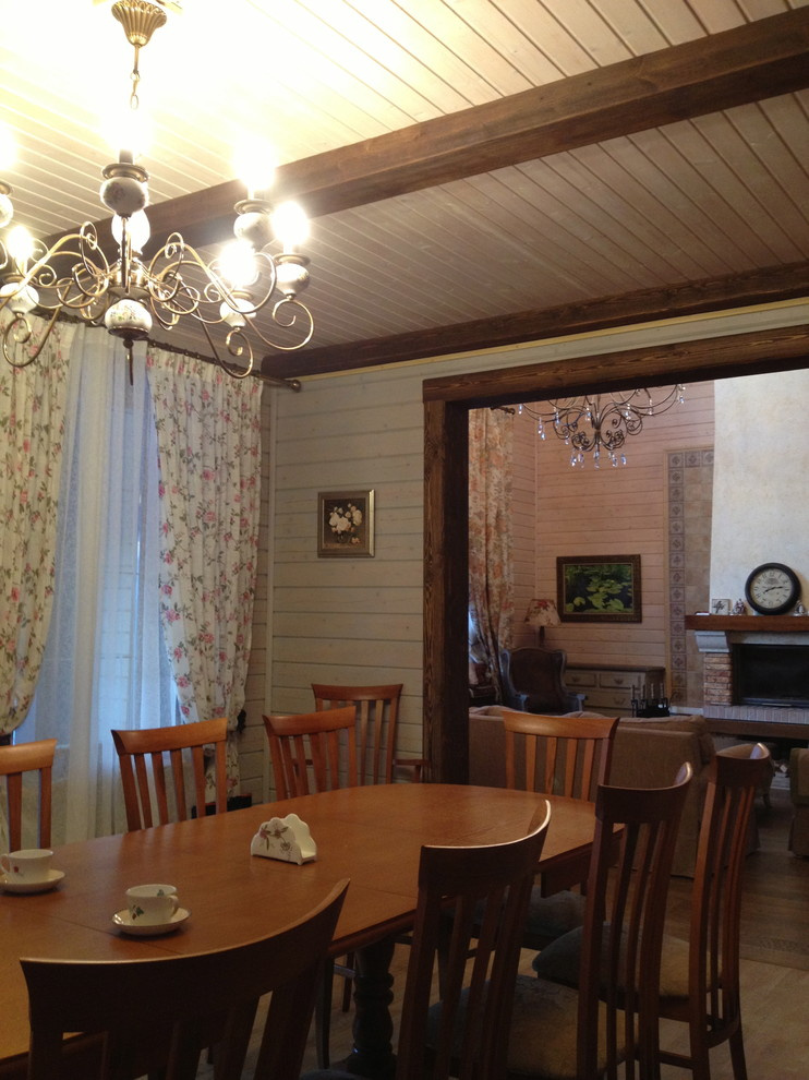 Загородный дом в стиле прованс