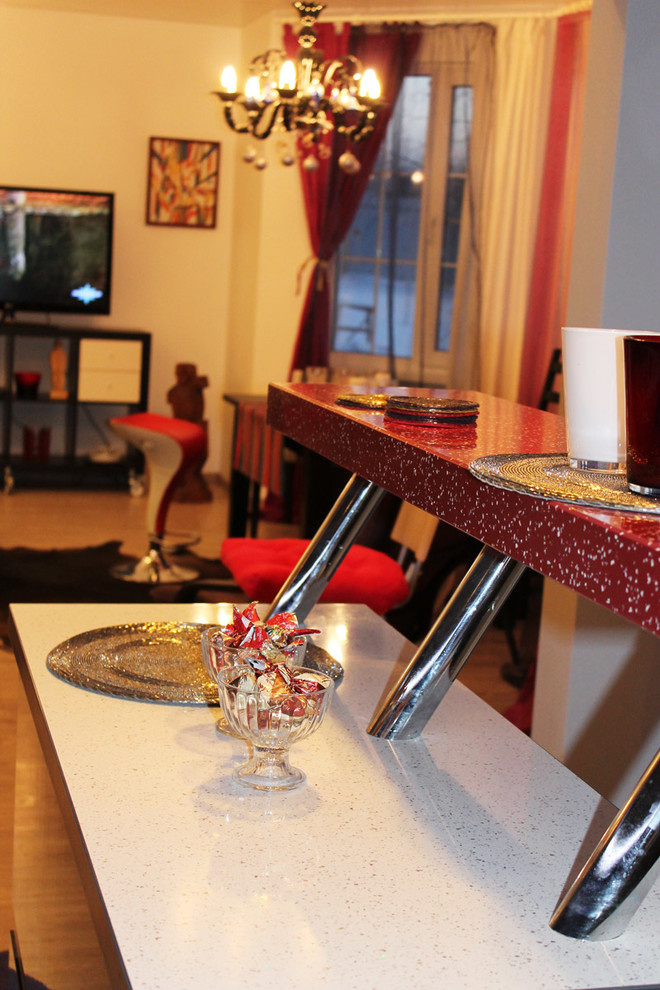 Дизайн интерьера частной квартиры