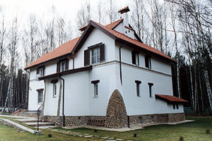 ЗАГОРОДНЫЙ ОСОБНЯК - КОРОЛЕВ (S=450 M2)