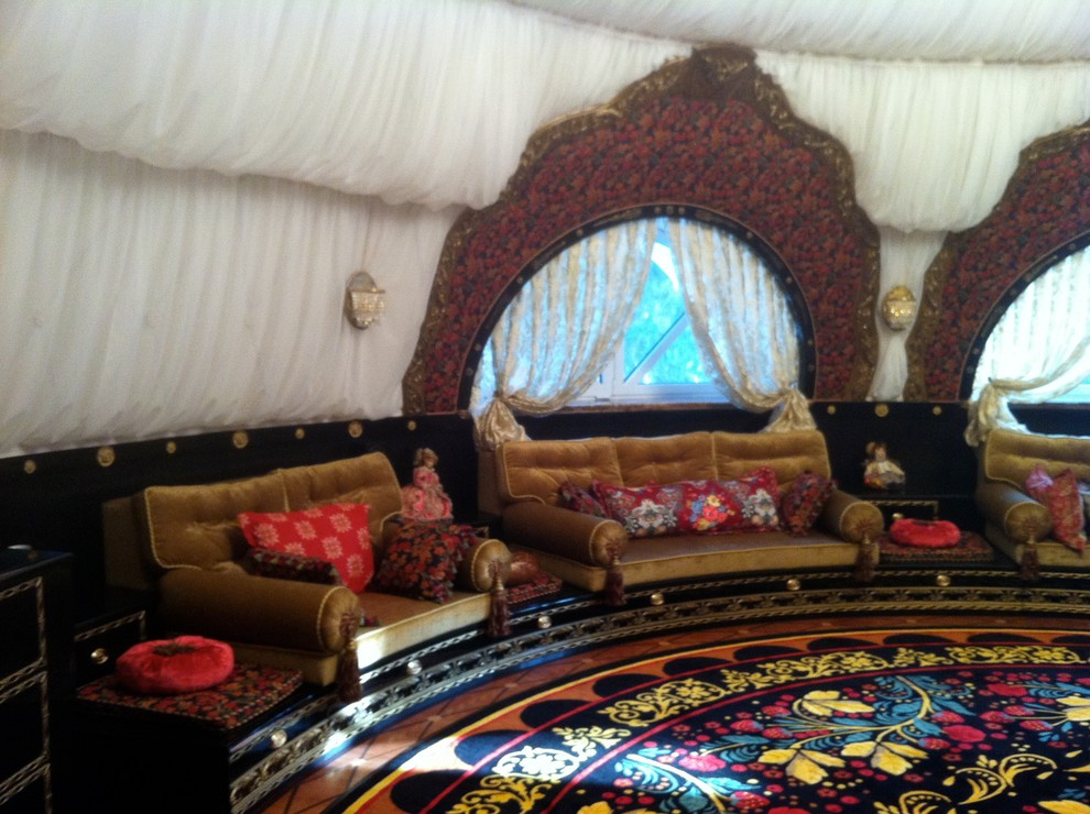 Гостиная "ХОХЛОМА"