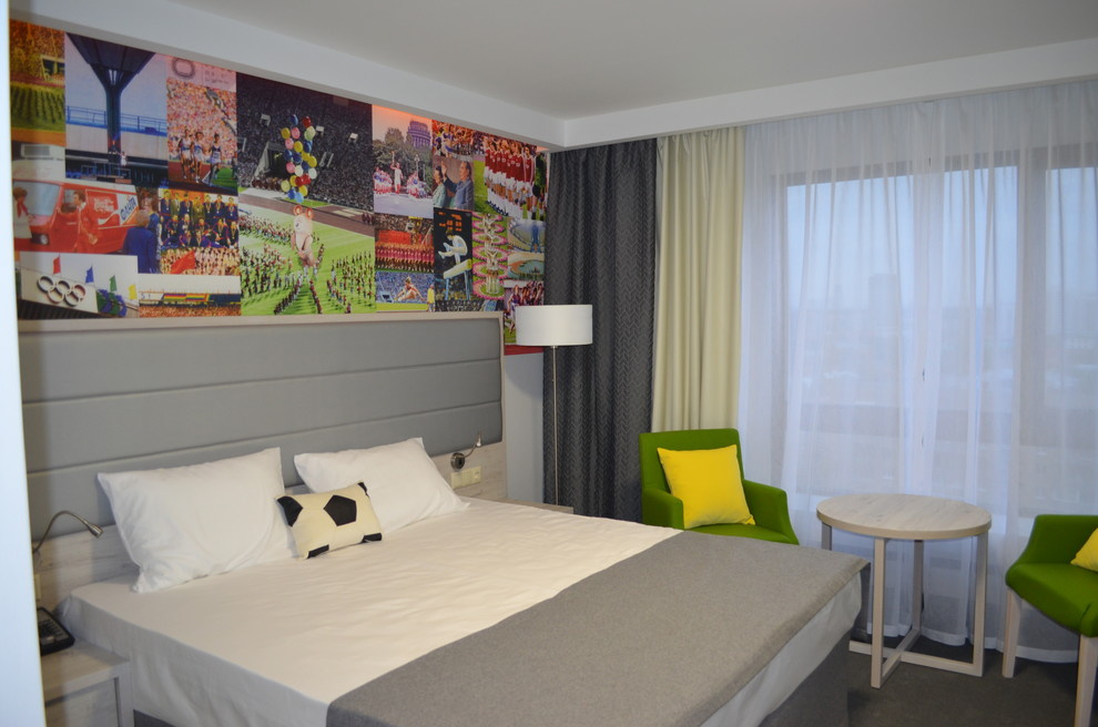 "Мы верим твердо в героев спорта"