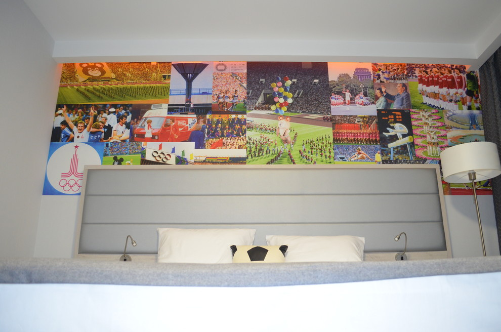 "Мы верим твердо в героев спорта"