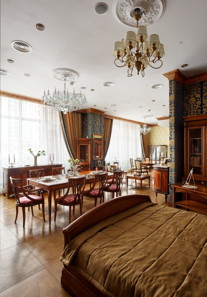 Интерьер эпохи классицизма.