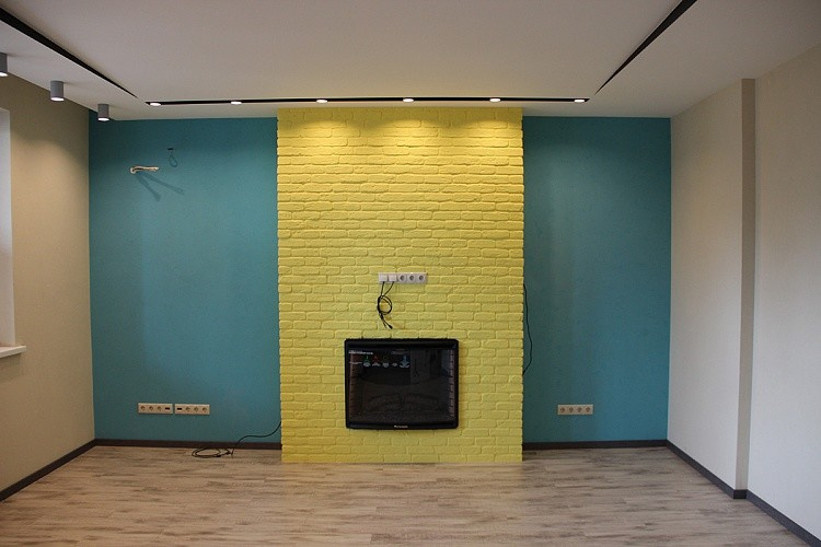 Процесс ремонта 2-й квартиры в ЖК "Янтарный"