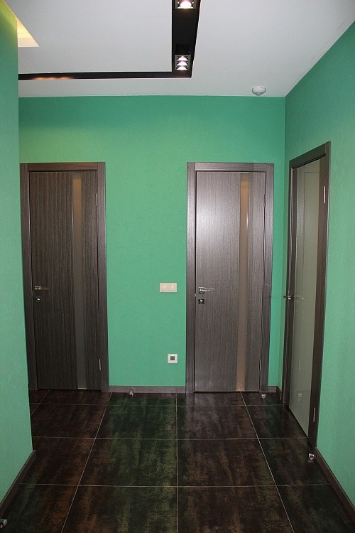 Процесс ремонта 2-й квартиры в ЖК "Янтарный"