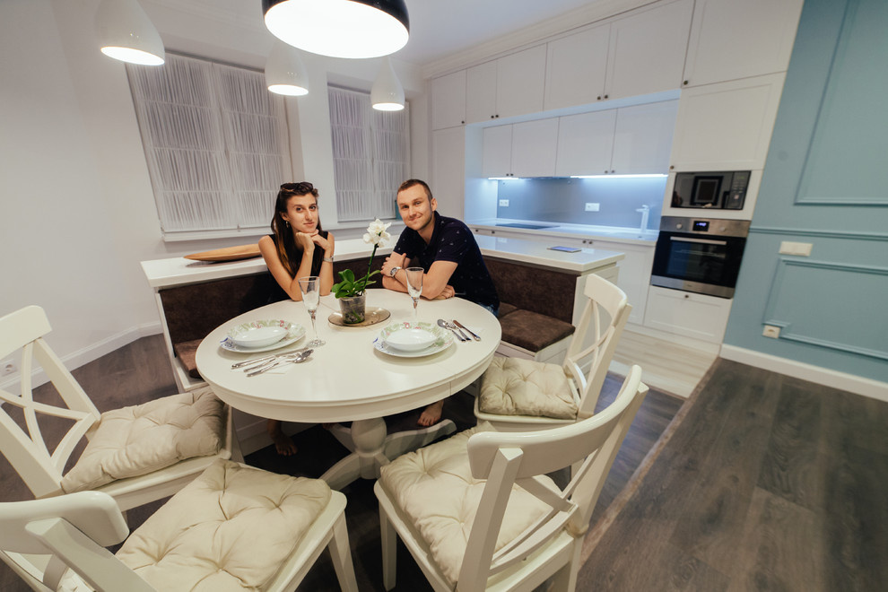 Квартира в неоклассике