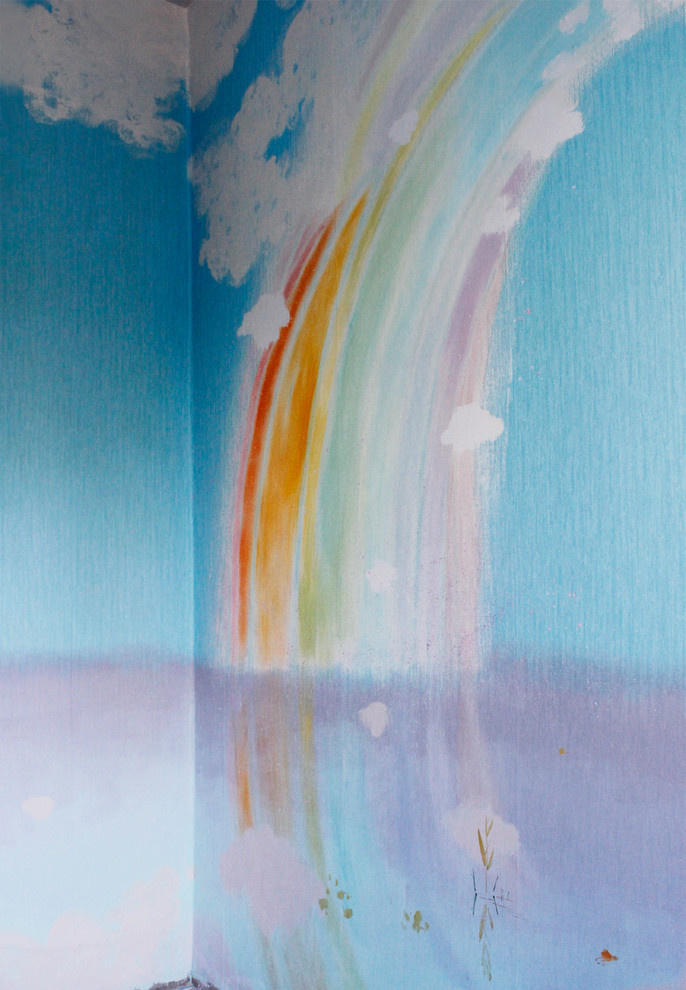 Детская с радугой | Child's room with a Rainbow