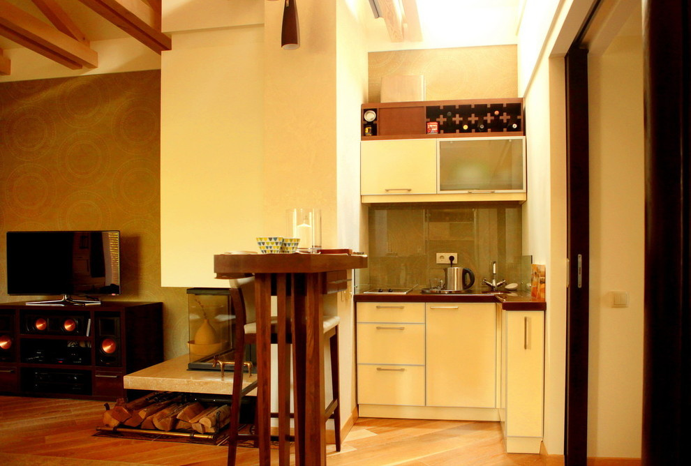 Частный интерьер жилого дома в г.Геленджике