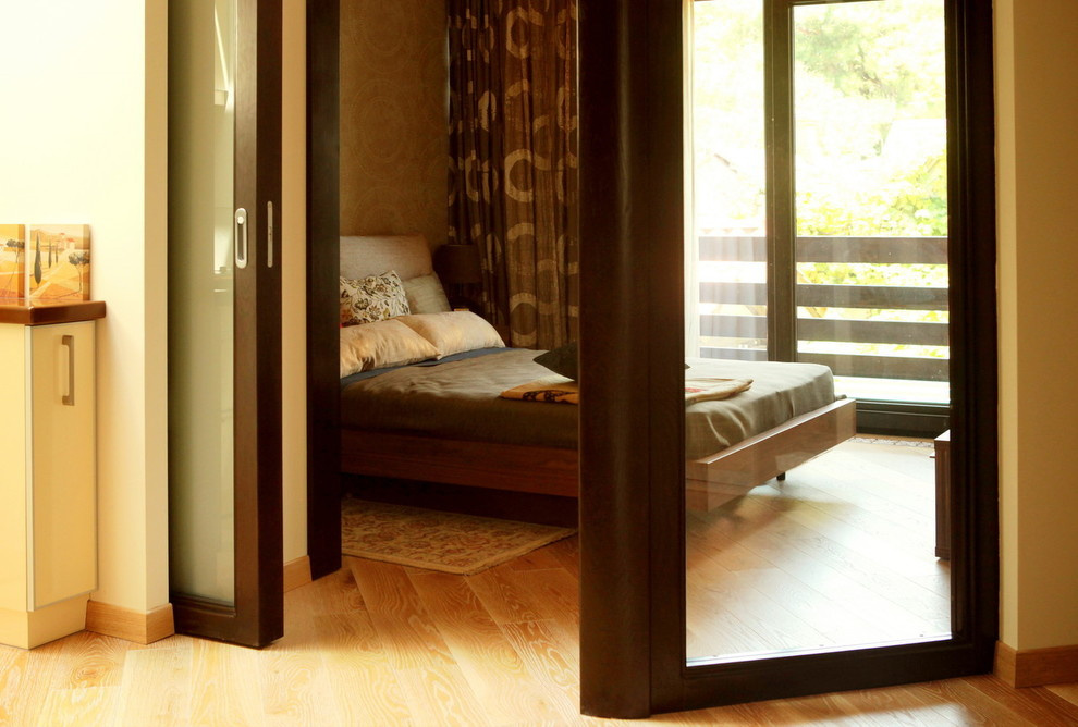 Частный интерьер жилого дома в г.Геленджике