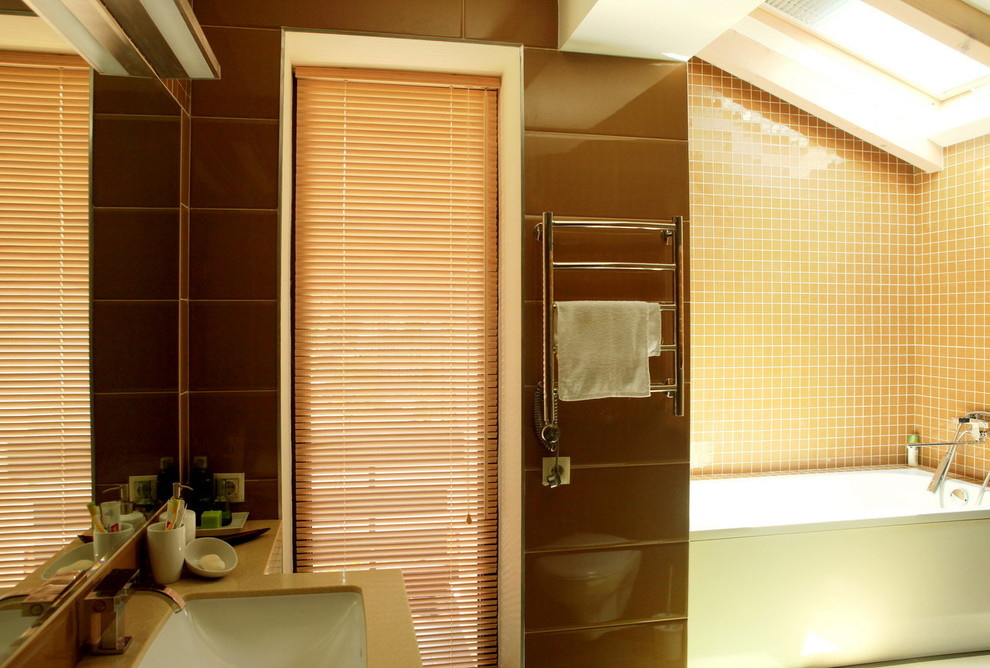 Частный интерьер жилого дома в г.Геленджике