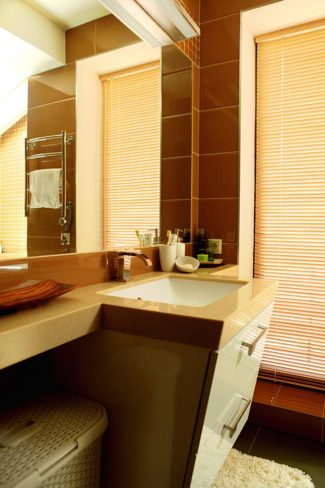 Частный интерьер жилого дома в г.Геленджике