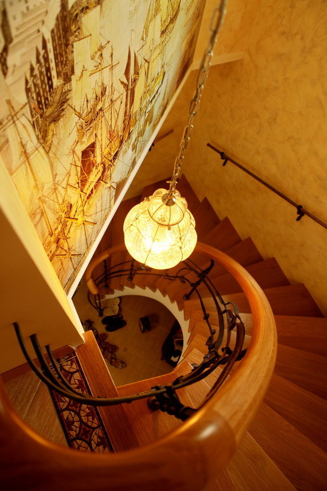 Частный интерьер жилого дома в г.Геленджике