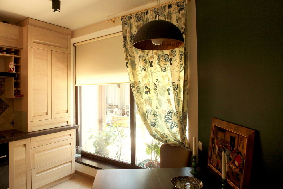 Частный интерьер жилого дома в г.Геленджике