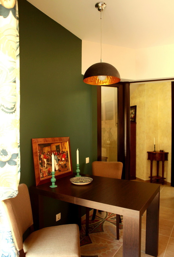 Частный интерьер жилого дома в г.Геленджике