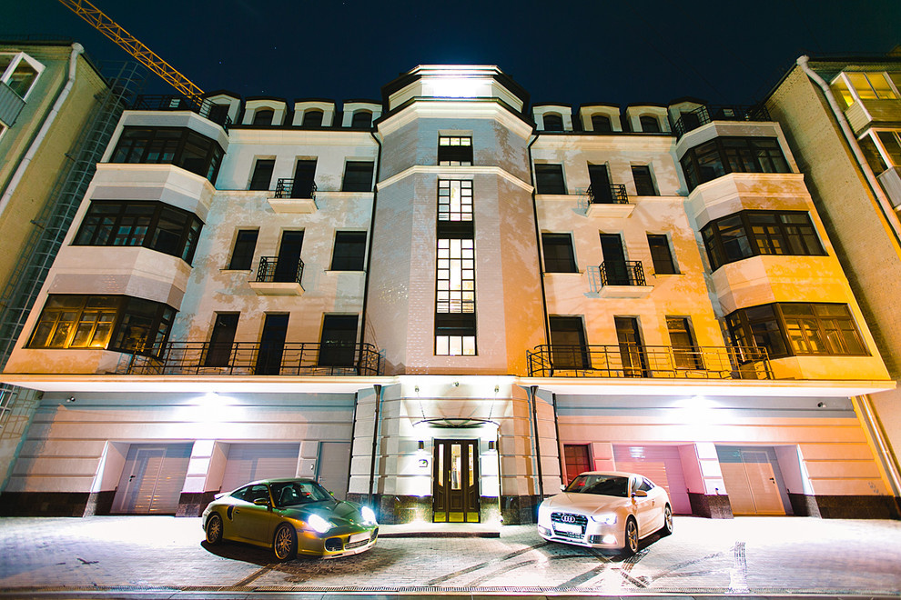 Обложка проекта: Клубный Дом на Добрынинской, Москва