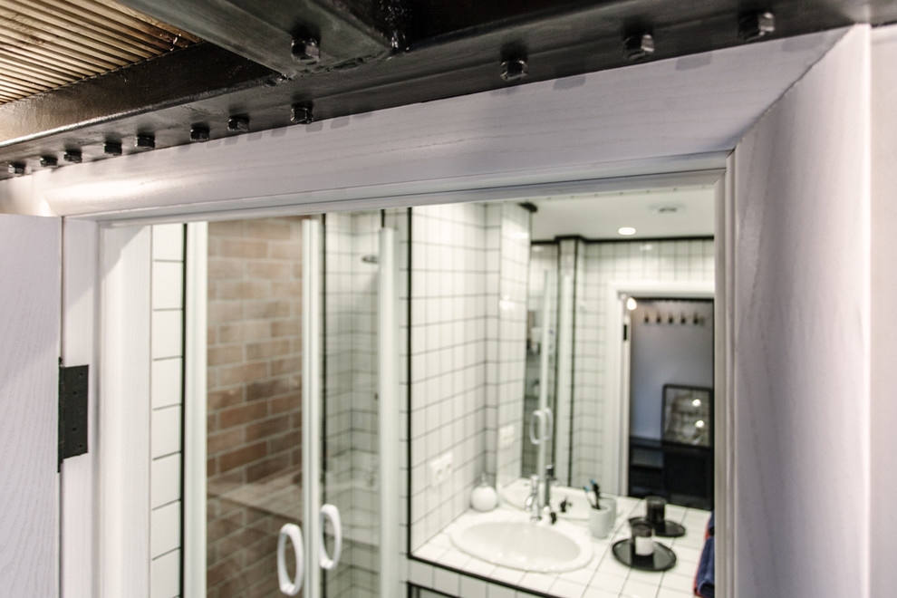 Mansard Malevich village