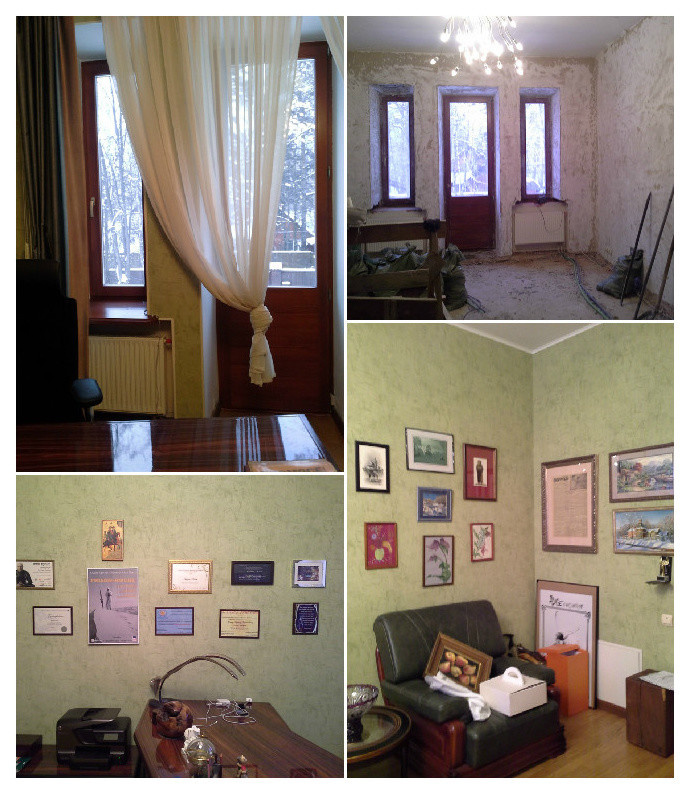 Кабинет в загородном доме