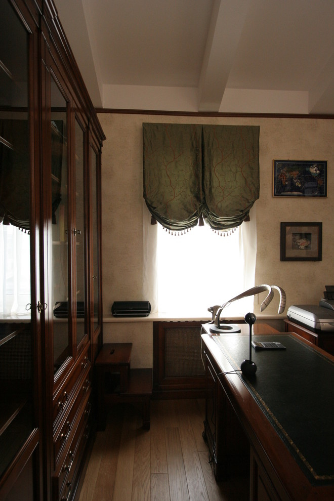 Интерьер квартиры в Хамовниках