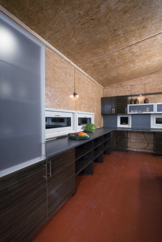 Летняя кухня с ледником. Проект для телепередачи «Дачный ответ»