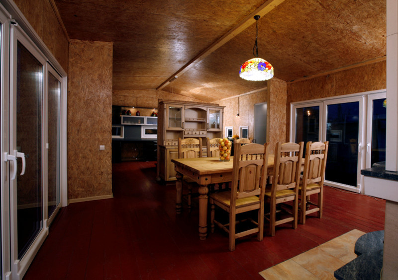 Летняя кухня с ледником. Проект для телепередачи «Дачный ответ»