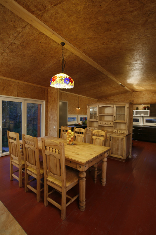 Летняя кухня с ледником. Проект для телепередачи «Дачный ответ»