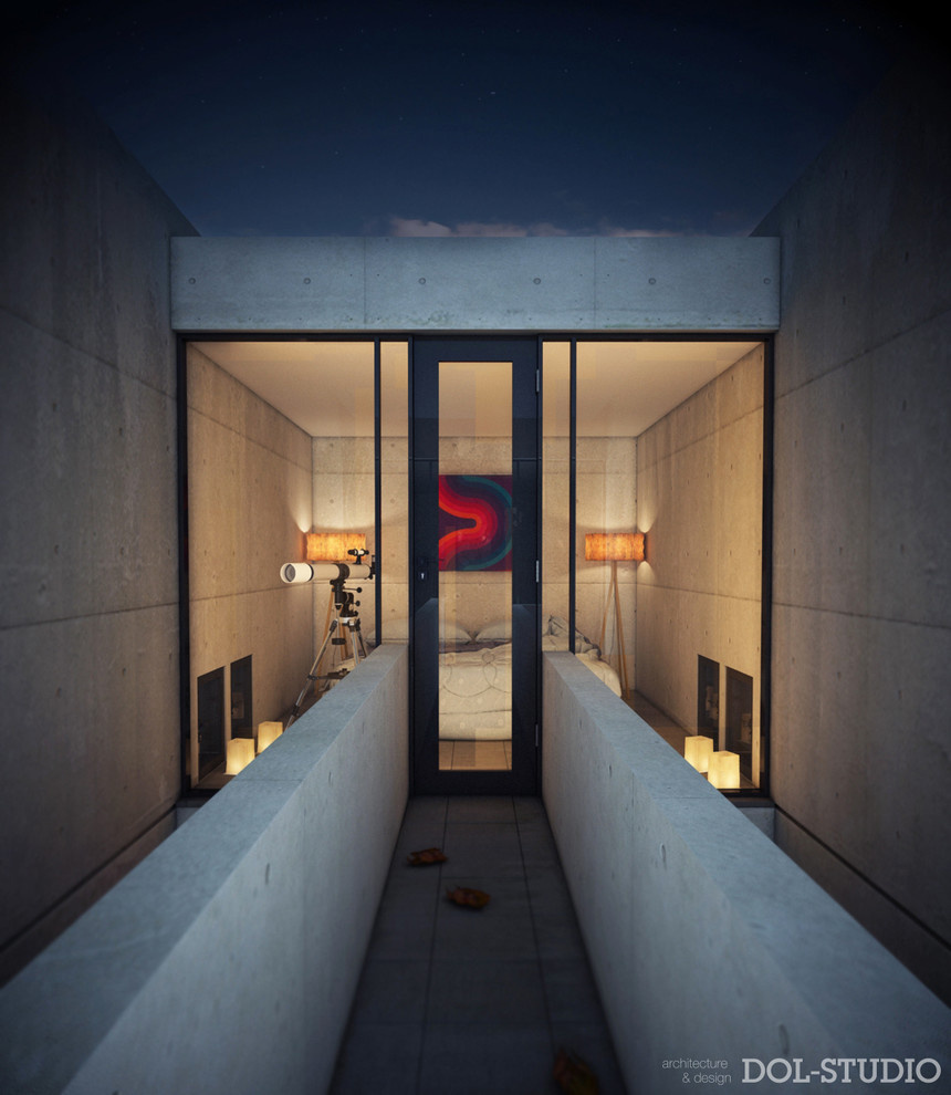 Визуализация  Raw House Tadao Ando