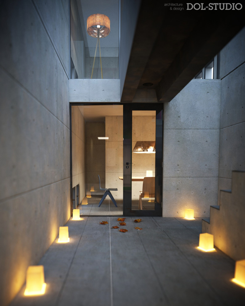 Обложка проекта: Визуализация  Raw House Tadao Ando