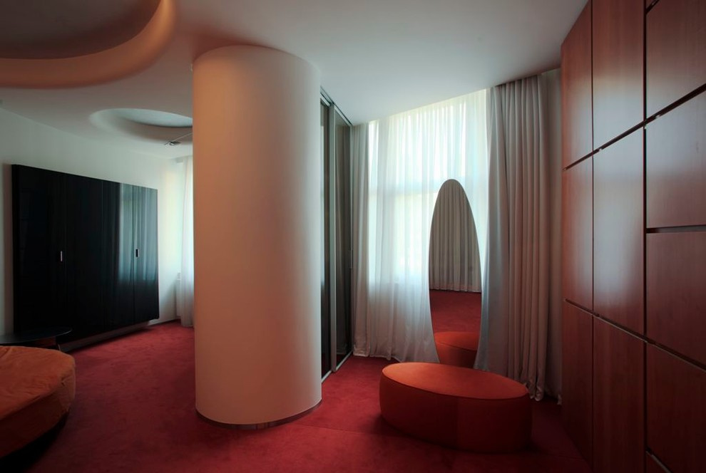 Квартира на проспекте Жукова: спальня-гардеробная