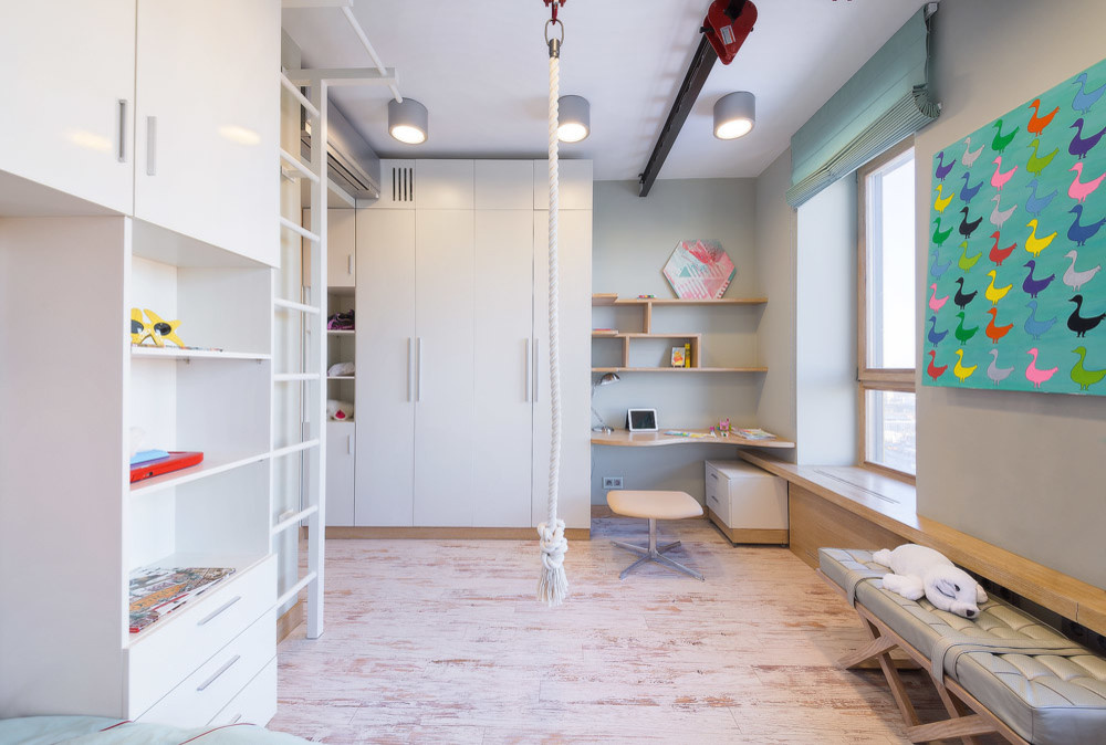 Зодчество 2015_Интерьер в ЖК Wellton Park