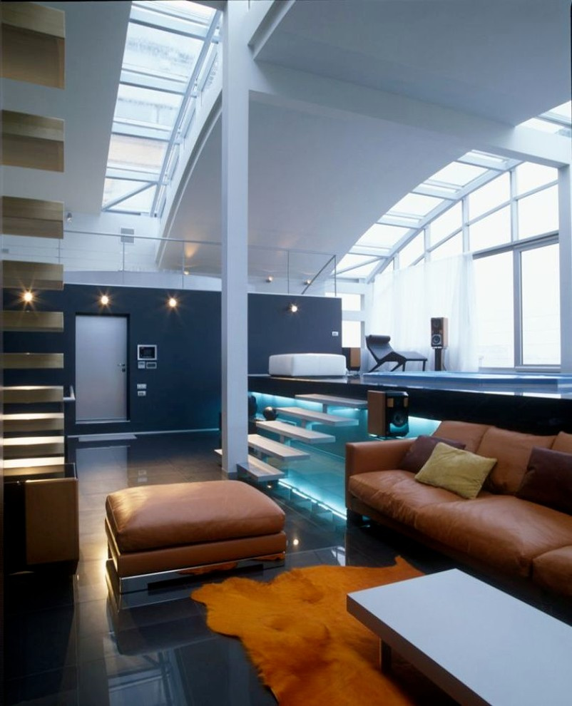 Пентхаус:Relax-зона на 3-ем уровне