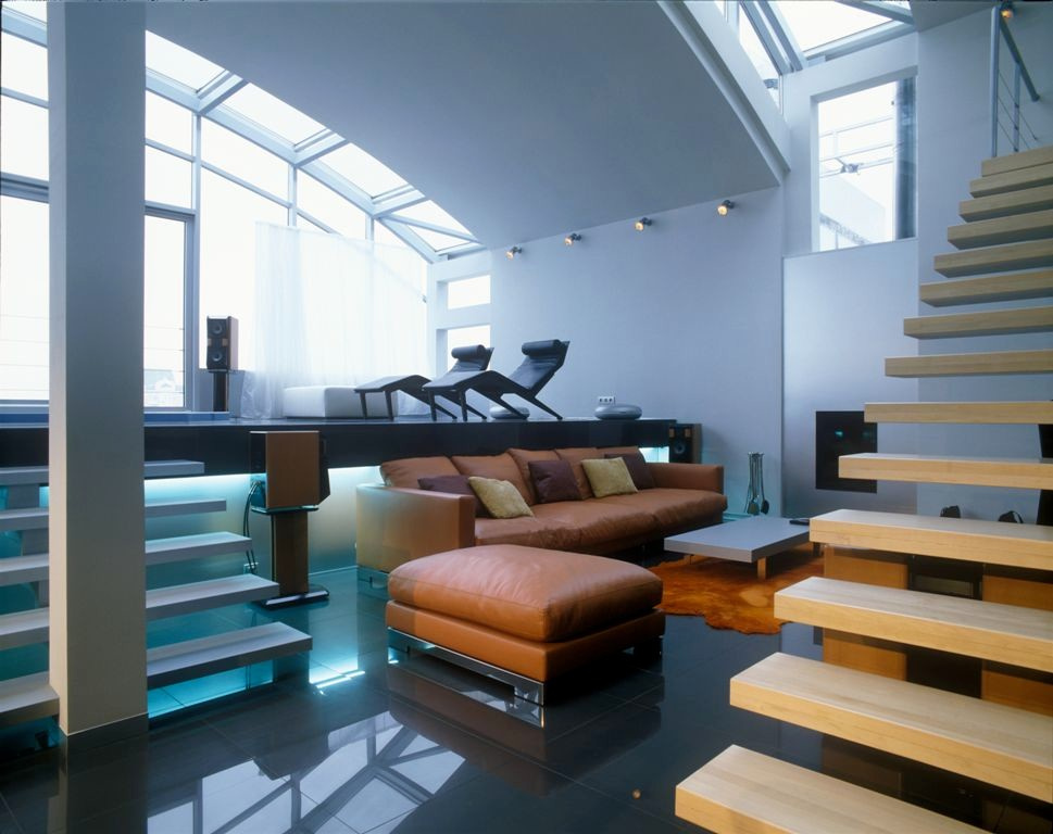 Пентхаус: Relax-зона на 3-ем уровне