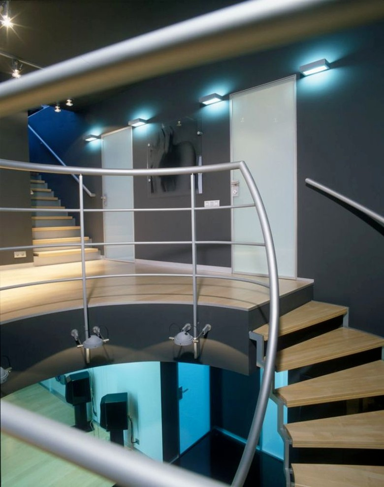 Пентхаус:  Холл второго уровня