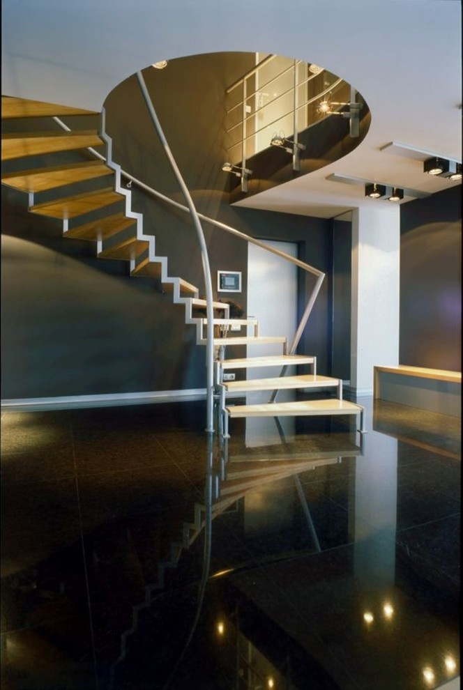 холл, гостиная,Пентхаус: Холл первого этажа