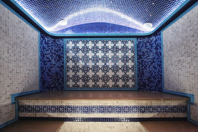 СПА на Новой Риге с хамамом